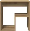 A product image of a wooden nightstand with shelves. Náhled obrázku produktu