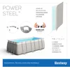 Bestway Power Steel 56466, 14812 l, Basen ramowy, Drabina, Podgląd zdjęcia produktu 21