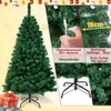 Jopassy 210 cm Tannenbaum weihnachtsbaum mit Metall Produktbild-Vorschau 3