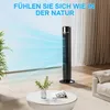 FCH Schlafzimmer-Turmventilator, oszillierender Produktbild-Vorschau 2