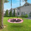 Huśtawka ogrodowa 100 cm, różowa ECOTOYS Podgląd zdjęcia produktu 2