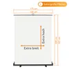 Walimex pro Roll-up Panel Background biały 165 x 220 cm, Podgląd zdjęcia produktu 7