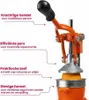 Sareva Citruspers - Gietijzer - Model Sifon - Zwart Productafbeelding-voorbeeld 6