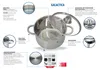 ELO Topfset "Galactica" 5-teilig silber Productafbeelding-voorbeeld 32