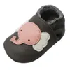 YALION® Baby Krabbelschuhe aus Echtleder, weiche Produktbild-Vorschau 2