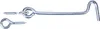 Sturmhaken mit Ösen 100x5mm galvanisch blau verzinkt Produktbild-Vorschau 3