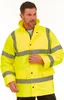 YOKO HVP300 | Fluo Classic Motorway Jacket - HiVis Produktbild-Vorschau 4