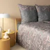 Bassetti Bettwäsche Monnalisa" grün 1x 155x220 cm + 1x Produktbild-Vorschau 10