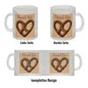Brezelherz Glas Tasse mit Spruch Brezel Fan Produktbild-Vorschau 4