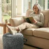 Pouf Sitzhocker Weich Runder Sitzpouf, Pouf Hocker, Couch Produktbild-Vorschau 12