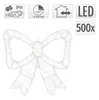 ECD Germany LED Weihnachtsschleife, LED Schleife Produktbild-Vorschau 4
