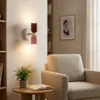 TWIN Wandleuchte E27 2-flammig, Metalllampe Rot Rosa und Produktbild-Vorschau 6