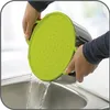 Emsa Smart Kitchen Silikon Spritzschutz 31 Cm, Grün , Produktbild-Vorschau 7