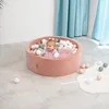 KiddyMoon guľatý bazén s loptičkami Velvet Ball Pool Náhľad obrázku produktu 8