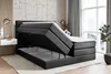 ALTDECOR Boxspringbett mit 2 Matratzen und Topper - 120x200 Produktbild-Vorschau 3