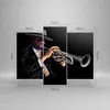 Bild auf Leinwand - Leinwandbild - Jazz Musik Musiker - Produktbild-Vorschau 3