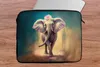 MuchoWow® Laptop Hülle 15 Zoll Elefant - Tiere - Malen - Produktbild-Vorschau 6