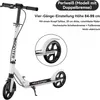 Cityroller, Scooter, Tretroller, Roller, höhenverstellbar, Produktbild-Vorschau 5