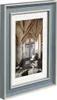 Hama Cadre plastique "Rustic", gris-bleu, 10 x 15 cm Voir les images du produit 2
