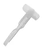 rewagi® 100x Gardinengleiter Weiß – Flachkopf 9x9 mm – Produktbild-Vorschau 9