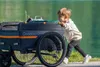 Qeridoo Qubee XL Cargo / Lastenanhänger, Farbe:Grey Produktbild-Vorschau 13