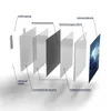 DEQORI Hybrid Leinwand Bild 50x50 cm 'Gipfel der Zukunft' Produktbild-Vorschau 7