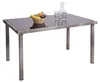 Poly-Rattan Tisch MCW-G19, Gartentisch Balkontisch, Produktbild-Vorschau 1