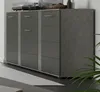 Sideboard "Bailey" grau matt und Matera grau Wohn- und Produktbild-Vorschau 1