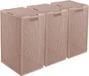 Curver Kaya Wäschekorb mit Deckel – 3er-Set – je 60 Liter – Produktbild-Vorschau 1