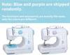 Candeon Nähmaschinenanfänger Kinder, 12 Stitch Haushalt Produktbild-Vorschau 3