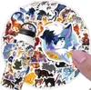 Warrior Cats stickers, 60 stuks, voor kinderen om zelf te Productafbeelding-voorbeeld 8