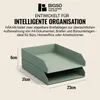 BIGSO Hakan, lot de 2 boîtes de rangement pour documents A4 Voir les images du produit 3