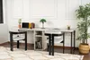 Skye Decor, Twin Study Desk - Freesia, Schreibtisch, Produktbild-Vorschau 2