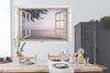 MuchoWow® Poster Aussicht - Strand - Palme 180x120 cm - Produktbild-Vorschau 3