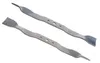 2 X 42 CM lame de tondeuse droite + gauche pour Alpina AT5 Voir les images du produit 1
