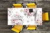 Schreibtischmatte Tischunterlage 120x60 cm Mauspad - Blumen Produktbild-Vorschau 2