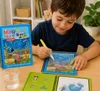 Libro da colorare con acquerelli riutilizzabili e Anteprima dell’immagine prodotto 9