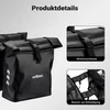 Borsa doppia Wiltec da 48 l per portapacchi, borsa da Anteprima dell’immagine prodotto 7