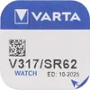Batterie Silver Oxide, Knopfzelle, 317, SR62, 1.55V Watch, Produktbild-Vorschau 6