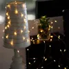 Lampki druciki 100 led na druciku ciepły biały 10 m Podgląd zdjęcia produktu 7