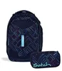 Satch Match Purple Laser Schulrucksack Set 2tlg. Produktbild-Vorschau 1