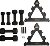 Set di manubri in neoprene Tunturi Centuri 3Prs+Stand Anteprima dell’immagine prodotto 2