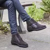 PodoWell SYRIELLE scarpa sanitaria da donna marrone, misura Anteprima dell’immagine prodotto 2