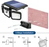 Solarleuchten Außen mit Bewegungsmelder, 74 LED Solar Produktbild-Vorschau 6