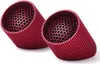 Two red speakers are shown against a white background. Náhled obrázku produktu