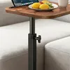 Relaxdays Beistelltisch C-Form, höhenverstellbar, 48–84 cm, Produktbild-Vorschau 7