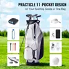 SucceBuy borsa per golf cart con divisorio superiore a 14 Anteprima dell’immagine prodotto 4