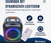 Drahtloser Party-Lautsprecher, 60W, Mikrofon & LED Karaoke, Produktbild-Vorschau 5