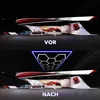14er-Pack Hexagon LED Deckenleuchte mit Rahmen, 680W LED Produktbild-Vorschau 5