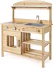 BAYER CHIC 2000 Matschküche Outdoor 321-10 Produktbild-Vorschau 4